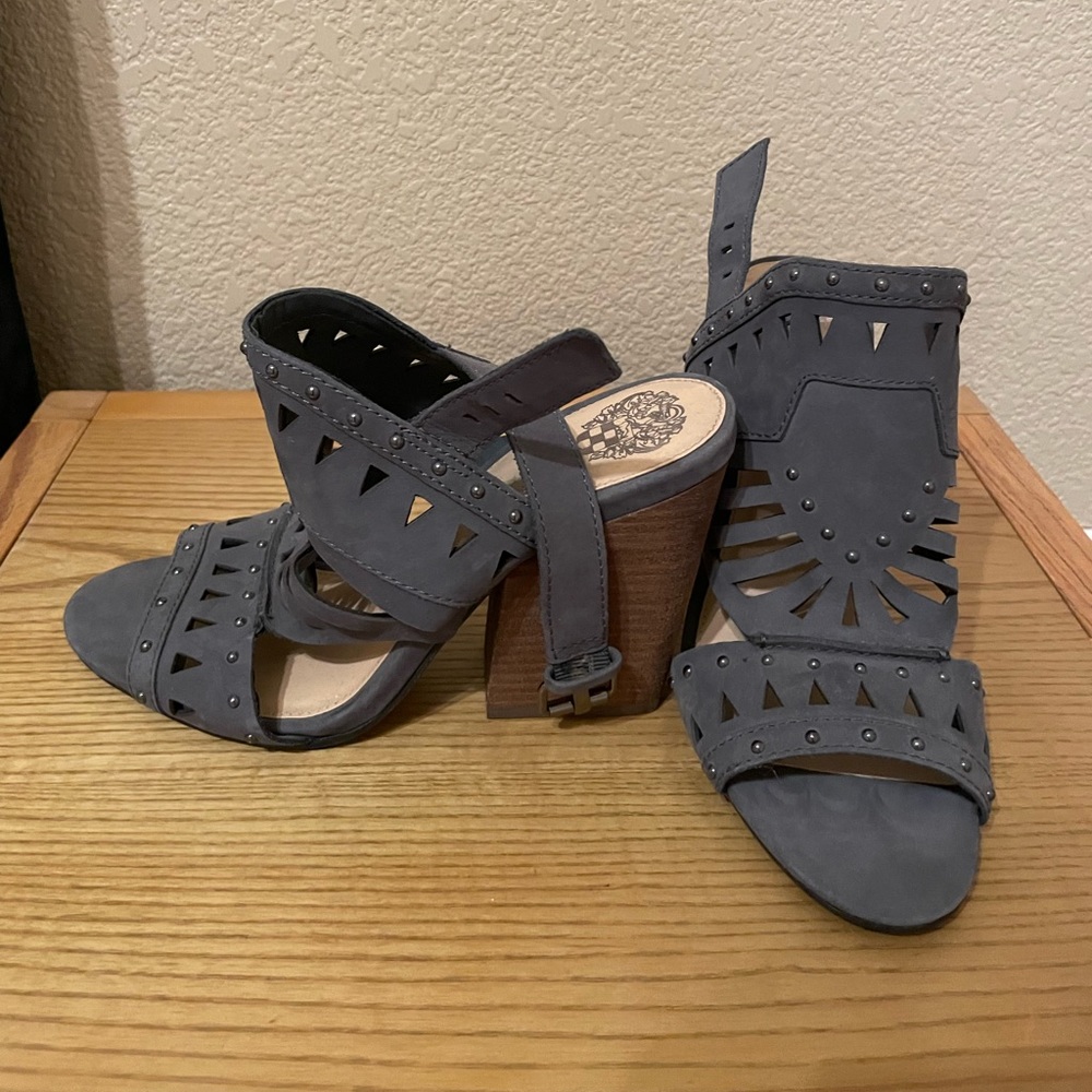 Vince Camuto wedged sandals